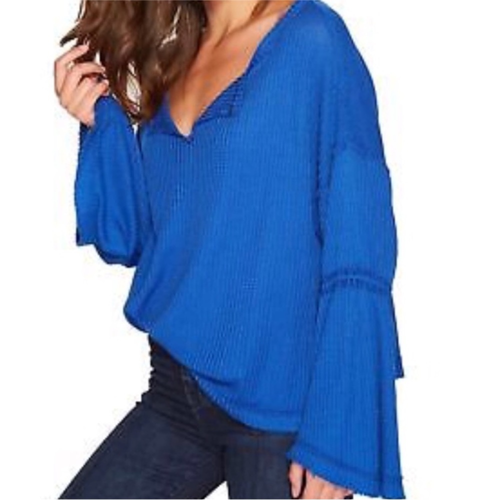 Free People Raw Edge Thermal